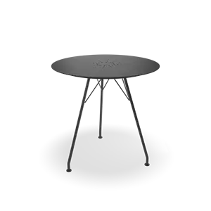 Houe - CIRCUM Café table Ø74 - Black. Frame